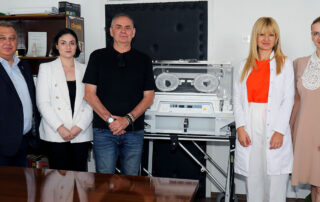 CROWN PRINCESS KATHERINE DONATES NEW TRANSPORT INCUBATOR TO HOSPITAL IN PETROVAC NA MLAVI
