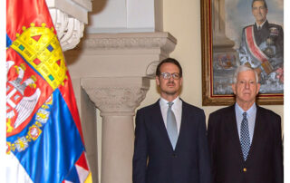 HEREDITARY PRINCE’S STATEMENT ON THE DISTURBING DEVELOPMENTS AND UNACCEPTABLE SCENES OF VIOLENCE IN SERBIA