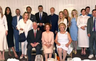 LUNCH IN HONOR OF CROWN PRINCE BIRTHDAY IN NEW YORK