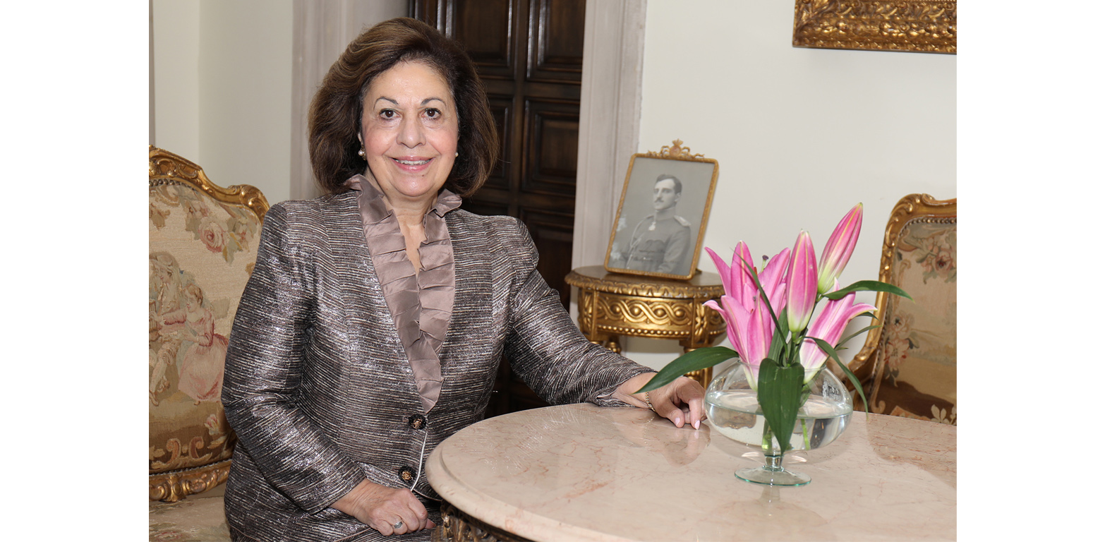 HRH CROWN PRINCESS KATHERINE AND LIFELINE SUPPORT HOME FOR THE ELDERLY IN KALINOVIK