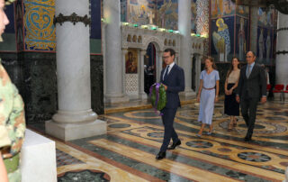 104th COMMEMORATION OF KING PETER I’S DEATH MARKED IN OPLENAC