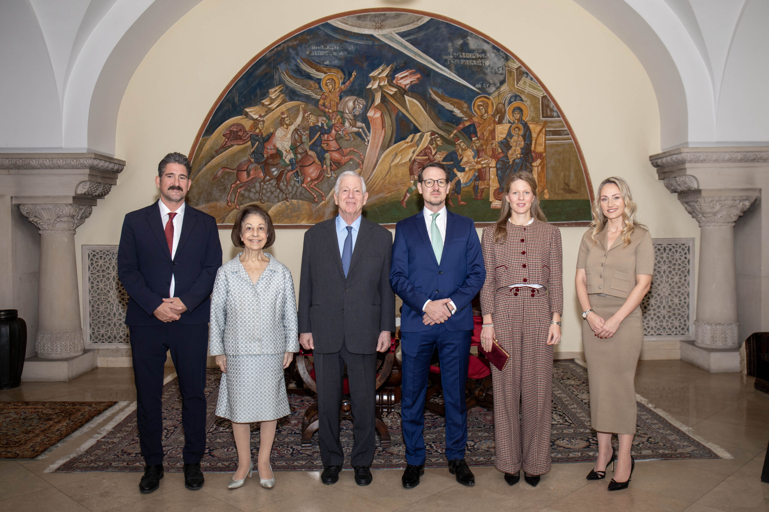 ПРЕСТОЛОНАСЛЕДНИК АЛЕКСАНДАР ДОДЕЛИО БЕСПЛАТНЕ СТИПЕНДИЈЕ БУДУЋИМ ИТ СТРУЧЊАЦИМА CROWN PRINCE ALEXANDER AWARDS FUTURE IT EXPERTS WITH FREE SCHOLARSHIPS