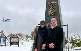 PRINCE PHILIP AND PRINCESS DANICA AT THE IRON REGIMENT COMMEMORATION