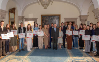 CROWN PRINCE ALEXANDER AWARDS FUTURE IT EXPERTS WITH FREE SCHOLARSHIPS