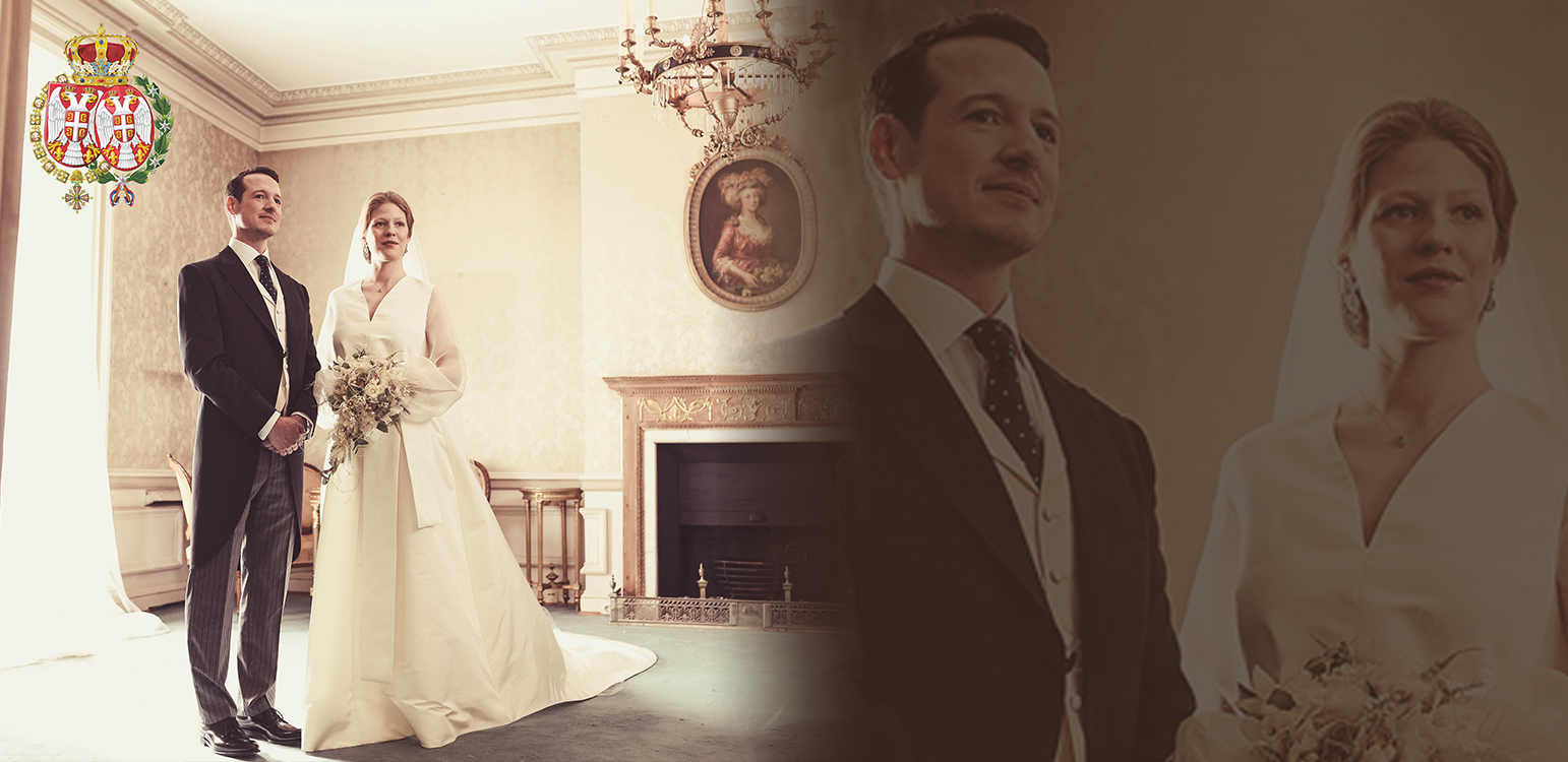 HEREDITARY PRINCE PHILIP AND PRINCESS DANICA’S 8TH WEDDING ANNIVERSARY