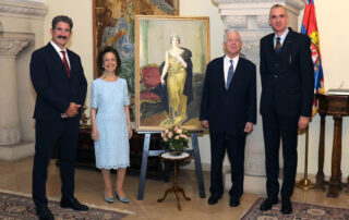 EXHIBITION “THE CROWN OF KINDNESS” OPENED AT THE ROYAL PALACE