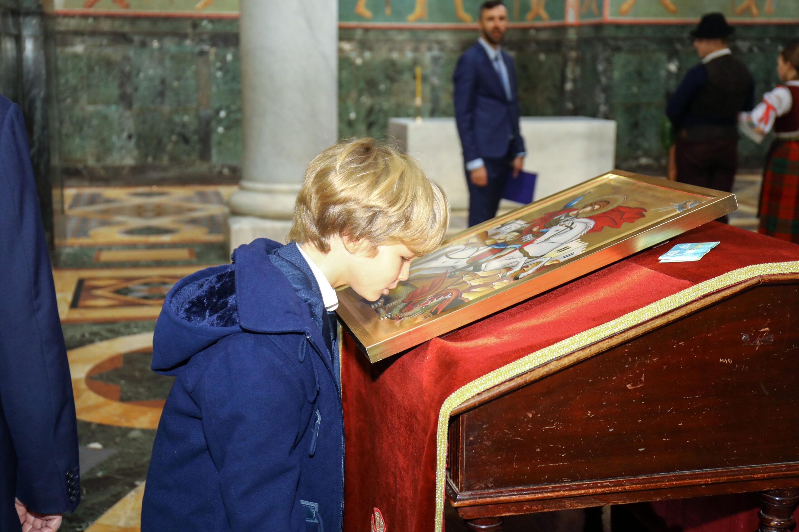 КРАЉЕВСКА ПОРОДИЦА НА ОПЛЕНЦУ ОБЕЛЕЖИЛА ДАН ПОБЕДЕ У ПРВОМ СВЕТСКОМ РАТУ ROYAL FAMILY MARKS WW1 VICTORY DAY AT OPLENAC