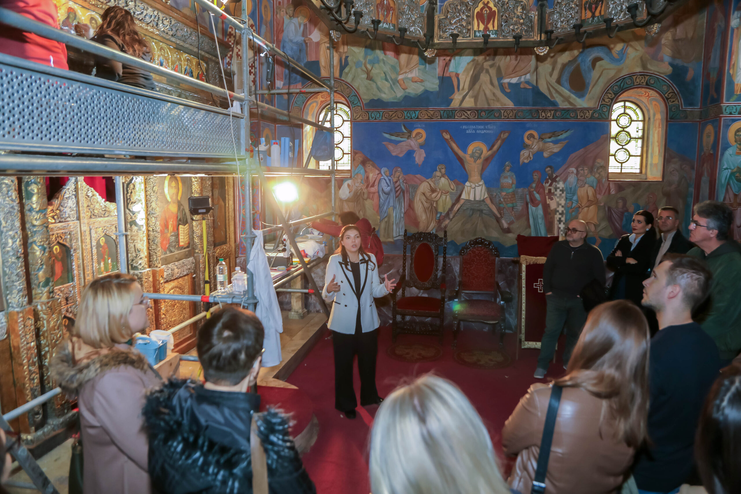 КРАЉЕВСКА ПОРОДИЦА ПОДРЖАЛА ПРВИ НАУЧНИ СКУП „КАРАЂОРЂЕВИЋИ И КЊИЖЕВНОСТ“ ROYAL FAMILY SUPPORTS FIRST SCIENTIFIC GATHERING “THE KARADJORDJEVICS AND LITERATURE”