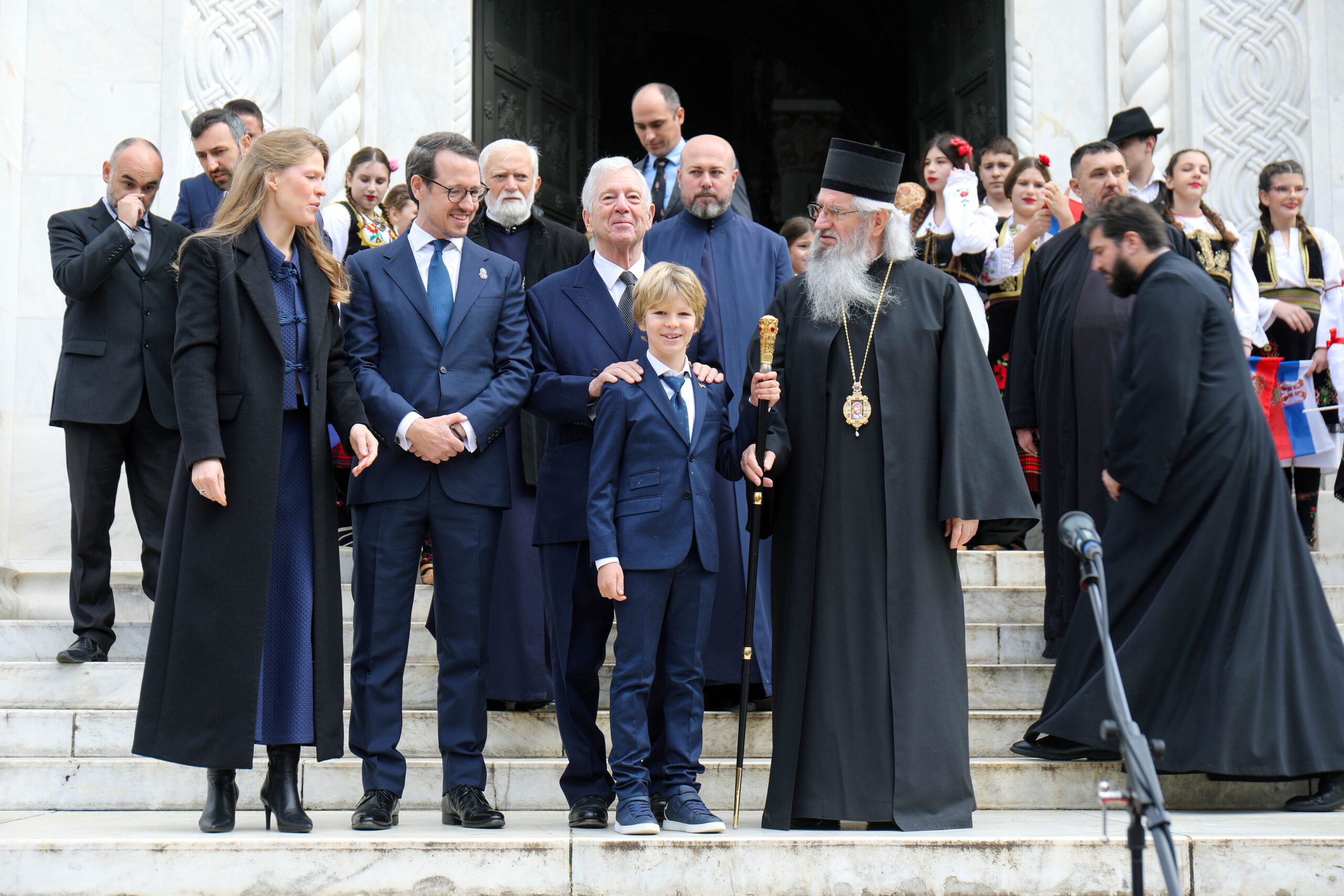 КРАЉЕВСКА ПОРОДИЦА НА ОПЛЕНЦУ ОБЕЛЕЖИЛА ДАН ПОБЕДЕ У ПРВОМ СВЕТСКОМ РАТУ ROYAL FAMILY MARKS WW1 VICTORY DAY AT OPLENAC