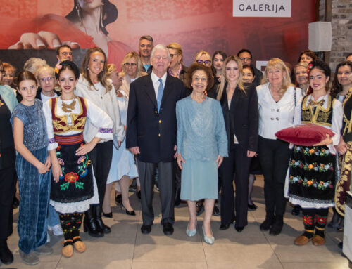 PRINCEZA KATARINA OTVORILA TRADICIONALNI DOBROTVORNI BOŽIĆNI BAZAR