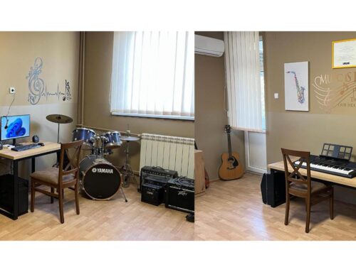 ПРИНЦЕЗА КАТАРИНА И ЛАЈФЛАЈН ЧИКАГО НАСТАВЉАЈУ ПОДРШКУ ДОМУ „ДРИНКА ПАВЛОВИЋ“ ОТВАРАЊЕМ НОВЕ МУЗИЧКЕ СОБЕ