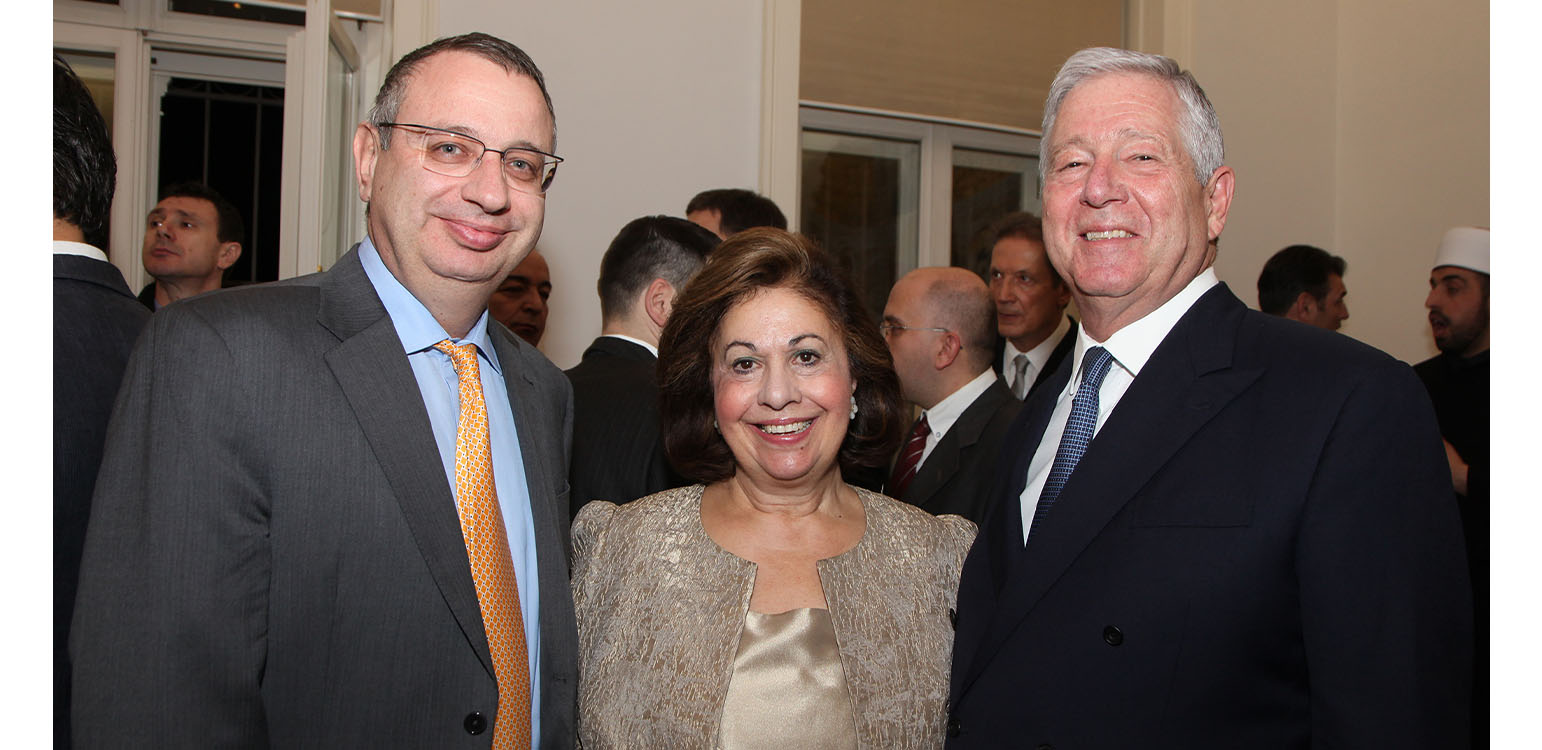 CROWN PRINCE ALEXANDER SENDS HANUKKAH CONGRATULATIONS