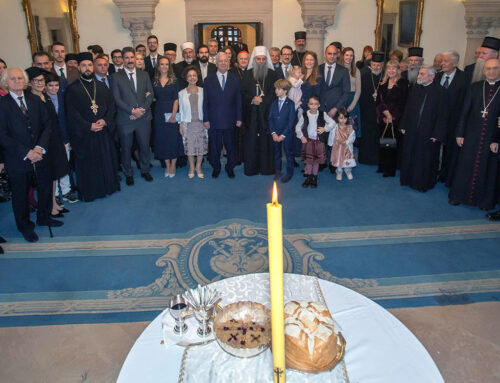 KRALjEVSKA PORODICA KARAĐORĐEVIĆ PROSLAVILA KRSNU SLAVU