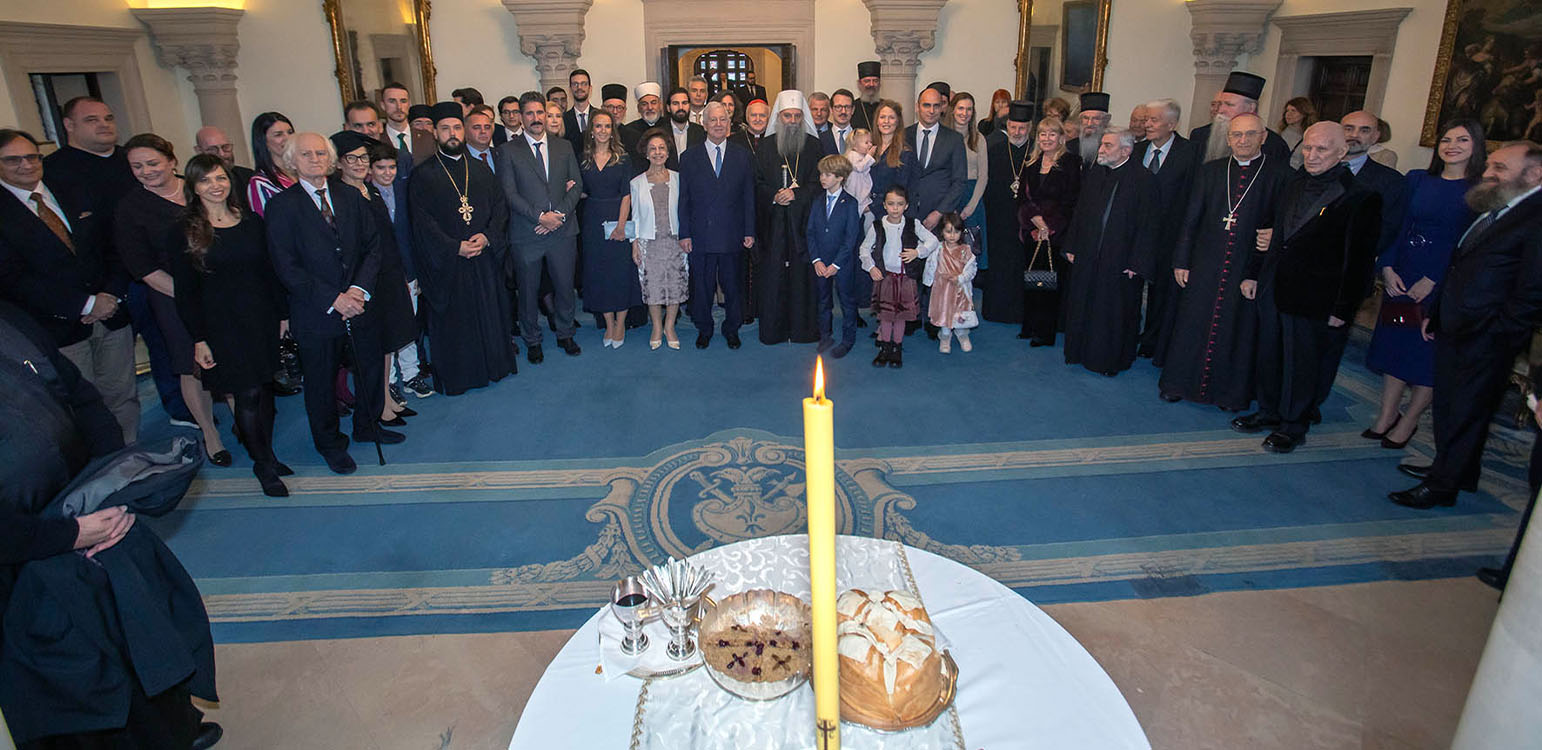THE ROYAL FAMILY OF SERBIA CELEBRATES PATRON SAINT DAY