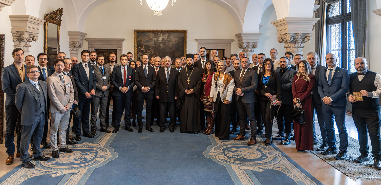 KINGDOM OF SERBIA ASSOCIATION HOLDS ELECTORAL ASSEMBLY AT THE ROYAL PALACE