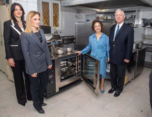 PRINCEZA KATARINA URUČILA NEOPHODNU POMOĆ ZAVODU ZA VASPITANjE DECE I OMLADINE BEOGRAD