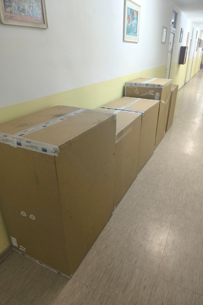 LAJFLAJN ČIKAGO NASTAVLJA PODRŠKU ŠKOLI IVO LOLA RIBAR U KRALJEVU LIFELINE CHICAGO CONTINUES SUPPORTING THE SPECIAL EDUCATION SCHOOL IN KRALJEVO