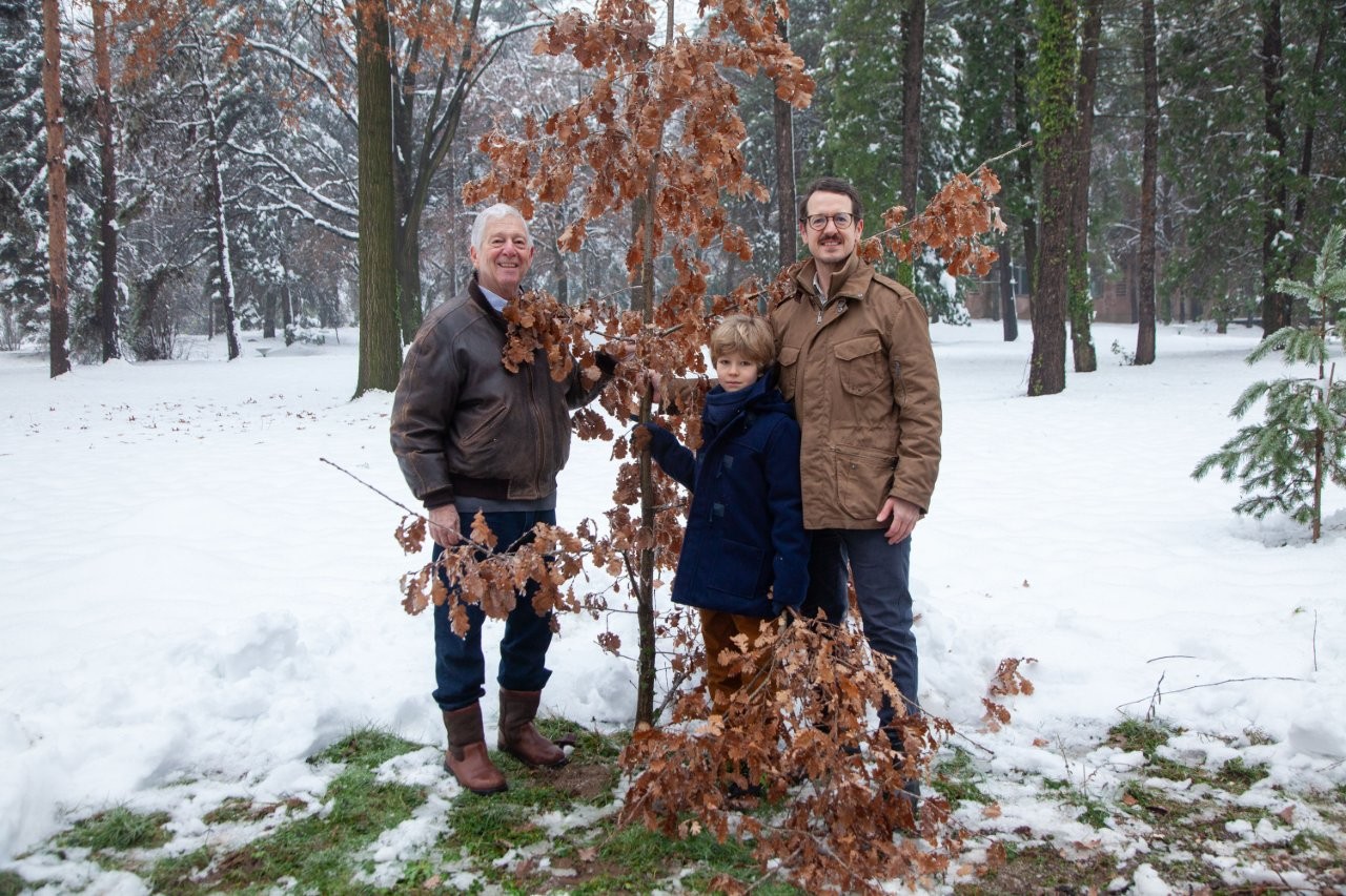 BADNjE VEČE U KRALjEVSKOM DVORU – POŠTOVANjE STARE TRADICIJE CHRISTMAS EVE AT THE ROYAL PALACE – FOLLOWING OLD TRADITIONS