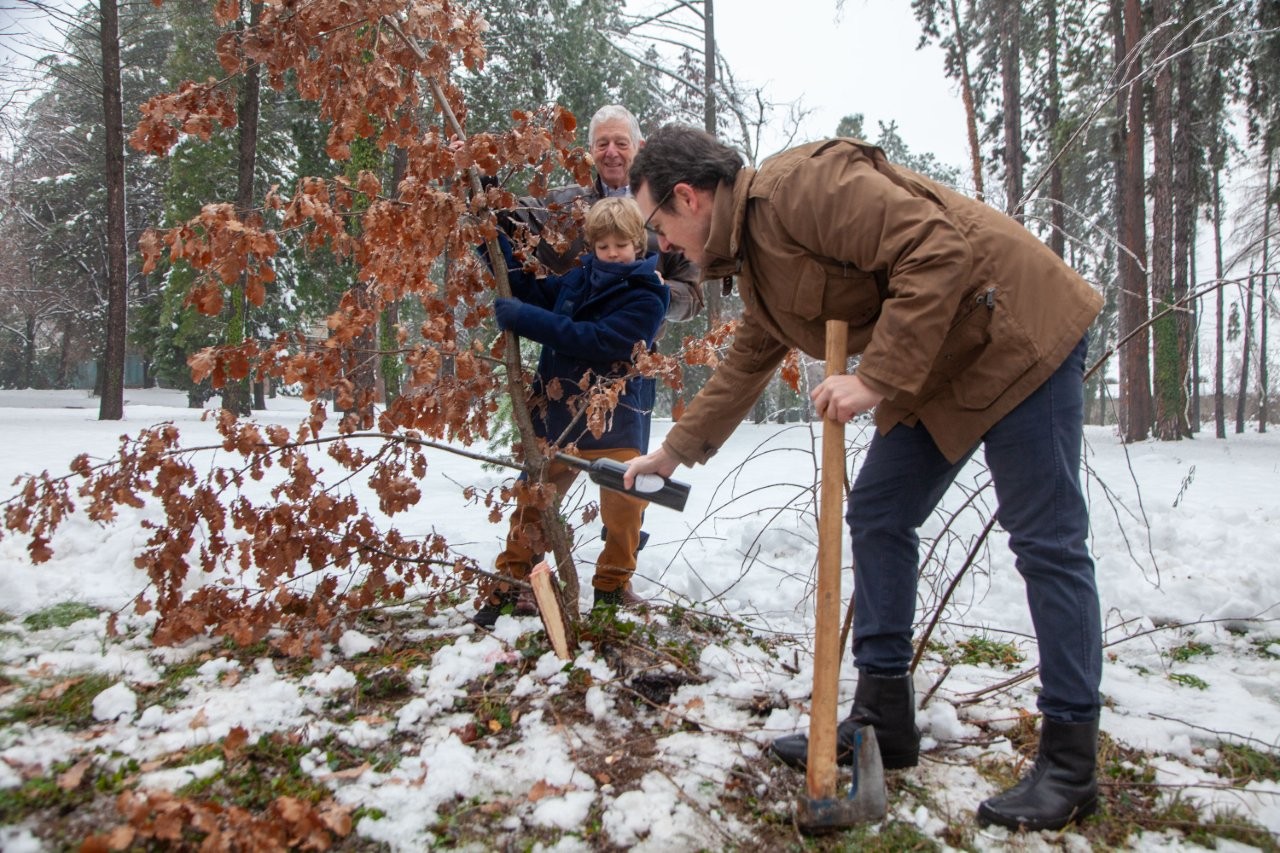 BADNjE VEČE U KRALjEVSKOM DVORU – POŠTOVANjE STARE TRADICIJE CHRISTMAS EVE AT THE ROYAL PALACE – FOLLOWING OLD TRADITIONS