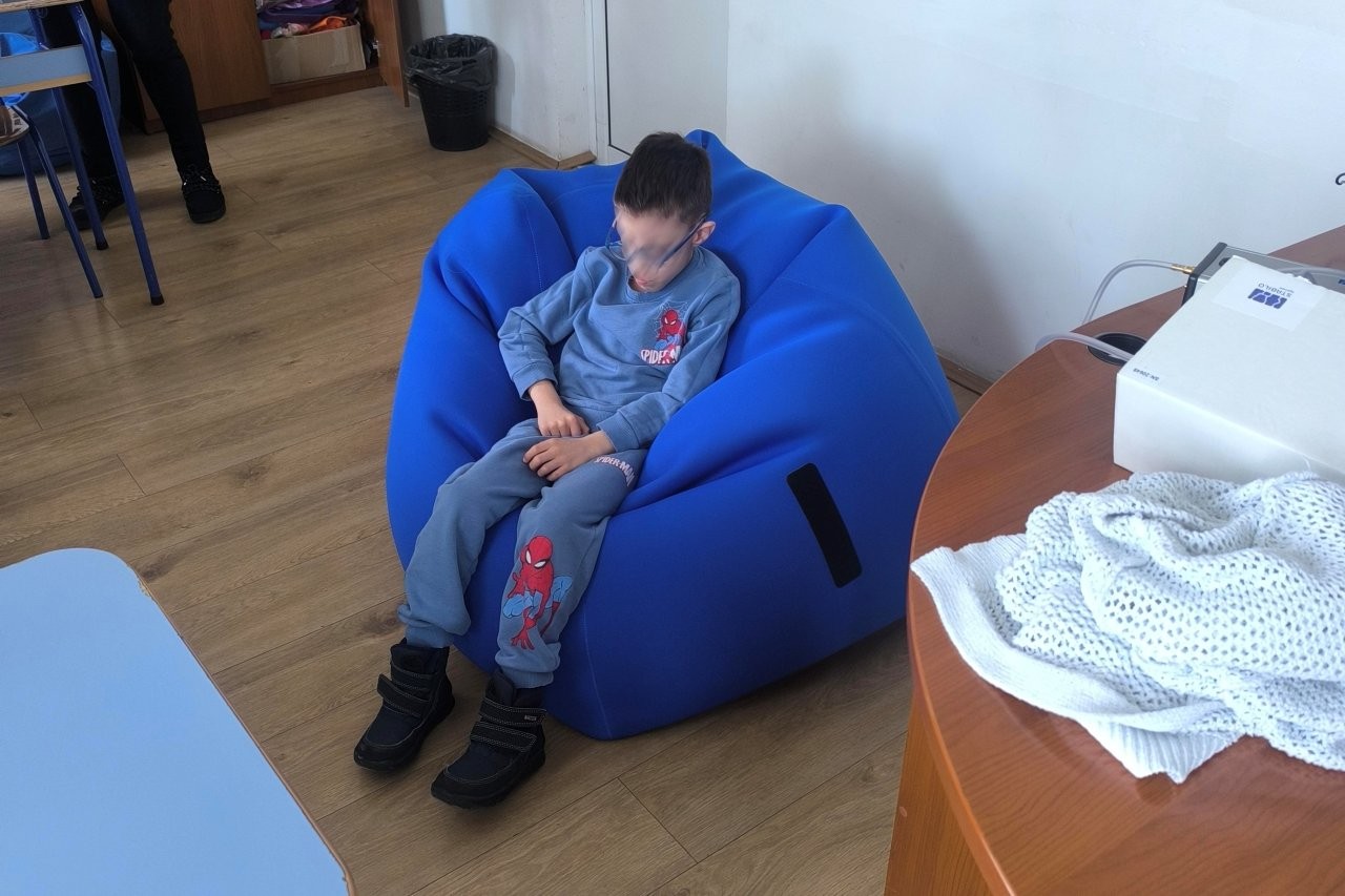 LAJFLAJN ČIKAGO NASTAVLJA PODRŠKU ŠKOLI IVO LOLA RIBAR U KRALJEVU LIFELINE CHICAGO CONTINUES SUPPORTING THE SPECIAL EDUCATION SCHOOL IN KRALJEVO