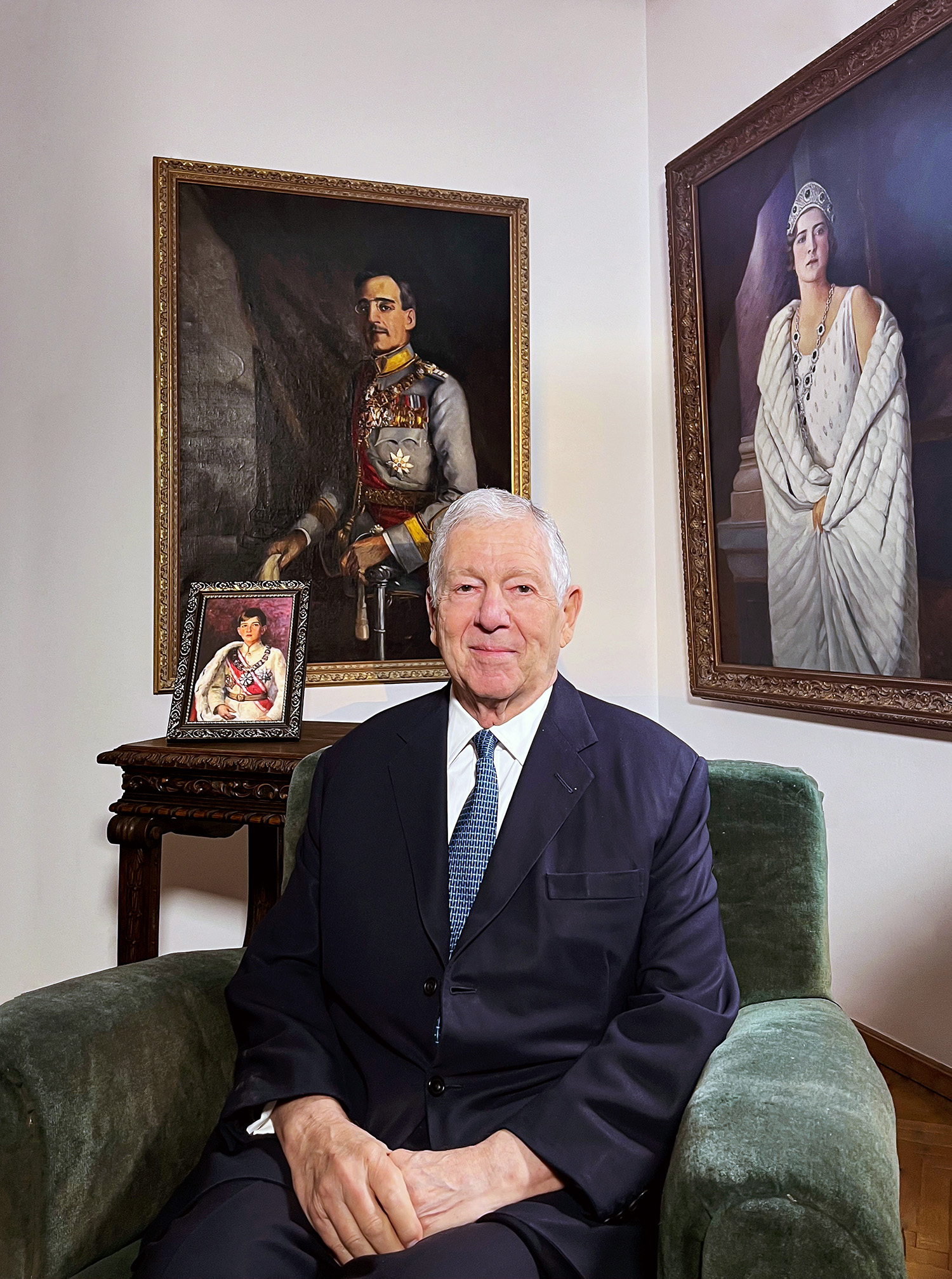 ROYAL FAMILY CONGRATULATES NATIONAL DAY AND PATRON SAINT DAY OF THE REPUBLIC OF SRPSKA