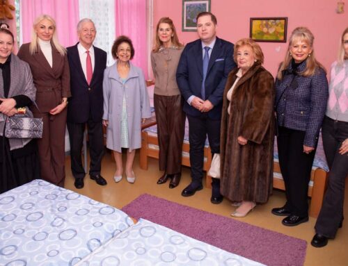 PRINCEZA KATARINA OBEZBEDILA NEOPHODNU POMOĆ USTANOVI ZA DECU I OMLADINU SREMČICA