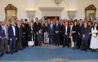 KINGDOM OF SERBIA ASSOCIATION CELEBRATES PATRON SAINT DAY AT THE ROYAL PALACE