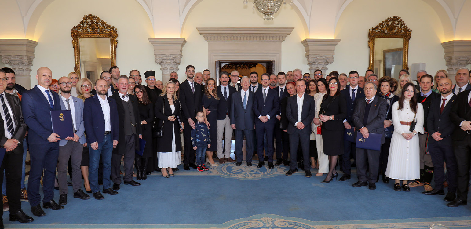 KINGDOM OF SERBIA ASSOCIATION CELEBRATES PATRON SAINT DAY AT THE ROYAL PALACE