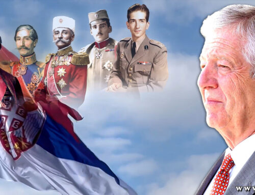 PRESTOLONASLEDNIK: SRPSKI NAROD JE DRŽAVOTVORAN, SA DUBOKOM LjUBAVLjU PREMA OTADžBINI