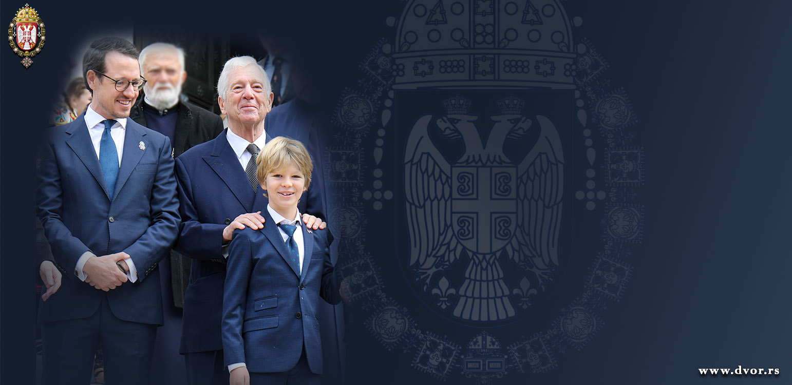 HAPPY EIGHT BIRTHDAY PRINCE STEFAN!