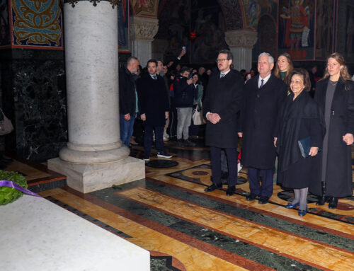 KRALjEVSKA PORODICA OBELEŽILA DAN DRŽAVNOSTI SRBIJE NA OPLENCU