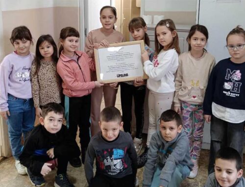 LAJFLAJN ČIKAGO PODRŽAO OSNOVNU ŠKOLU U LALINCU