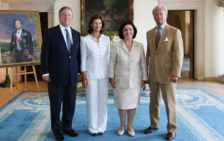ROYAL FAMILY OF SERBIA TO ATTEND THE KING OF SWEDEN’S 80th BIRTHDAY CELEBRATION