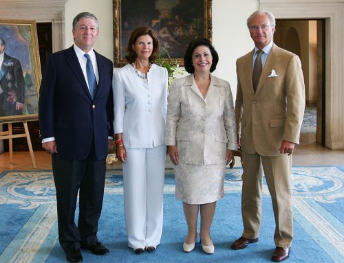 КРАЉЕВСКА ПОРОДИЦА СРБИЈЕ ПРИСУСТВОВАЋЕ ПРОСЛАВИ 80. РОЂЕНДАНА КРАЉА ШВЕДСКЕ