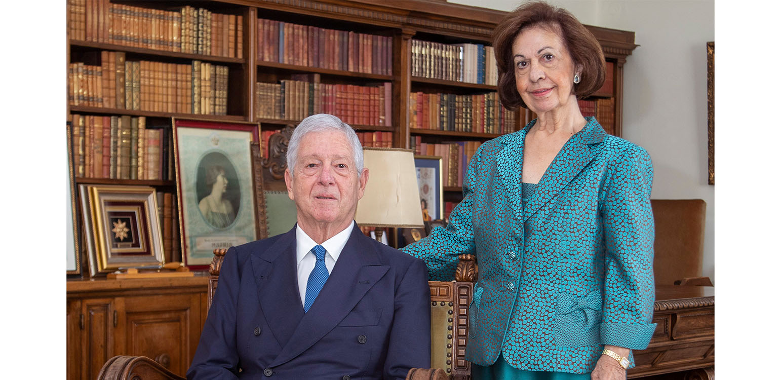 THE ROYAL FAMILY OF SERBIA CONGRATULATES PESACH