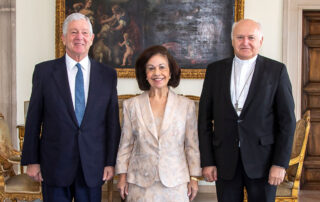 ROYAL FAMILY OF SERBIA CONGRATULATES EASTER (GREGORIAN CALENDAR)