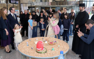 ROYAL FAMILY SUPPORTS CHILDREN’S EASTER MAGIC FESTIVAL IN BELGRADE