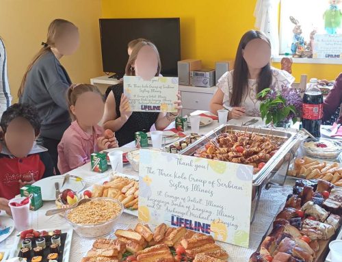 ПРИНЦЕЗА КАТАРИНА И ЛАЈФЛАЈН ЧИКАГО ОБЕЗБЕДИЛИ ВАСКРШЊЕ ОБРОКЕ ЗА ВИШЕ ОД 19 УСТАНОВА