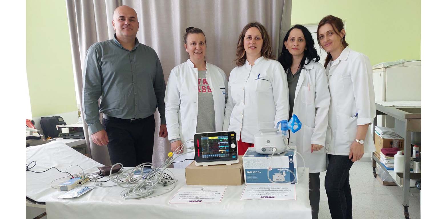 CROWN PRINCESS KATHERINE CONTINUES SUPPORT TO PEOPLE IN REPUBLIKA SRPSKA THROUGH VITAL MEDICAL DONATIONS