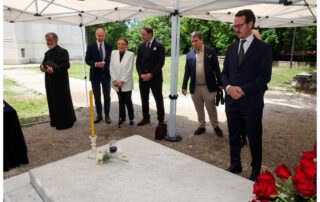 THE 10th ANNIVERSARY OF THE DEATH OF PRINCE ALEXANDER (PAUL’S) MARKED IN OPLENC