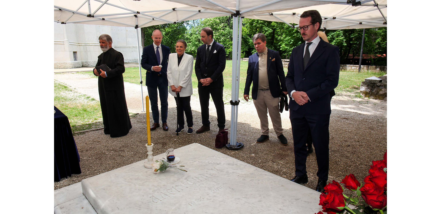 THE 10th ANNIVERSARY OF THE DEATH OF PRINCE ALEXANDER (PAUL’S) MARKED IN OPLENC