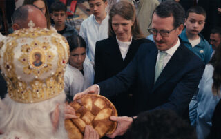 ROYAL FAMILY AT SAINT GEORGE’S DAY CELEBRATION IN OPLENAC
