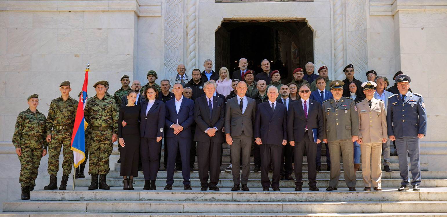 141st ANNIVERSARY OF PRINCE ALEXANDER’S DEATH MARKED IN OPLENAC