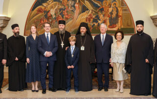 ROYAL FOUNDATION’S DONOR EVENING FOR HILANDAR MONASTERY HELD AT THE ROYAL PALACE