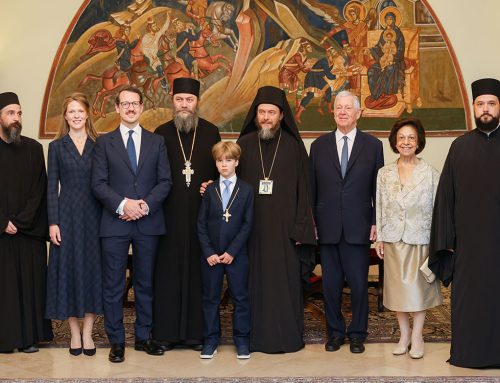 КРАЉЕВСКА ФОНДАЦИЈА ОДРЖАЛА ДОНАТОРСКО ВЕЧЕ ЗА МАНАСТИР ХИЛАНДАР У КРАЉЕВСКОМ ДВОРУ