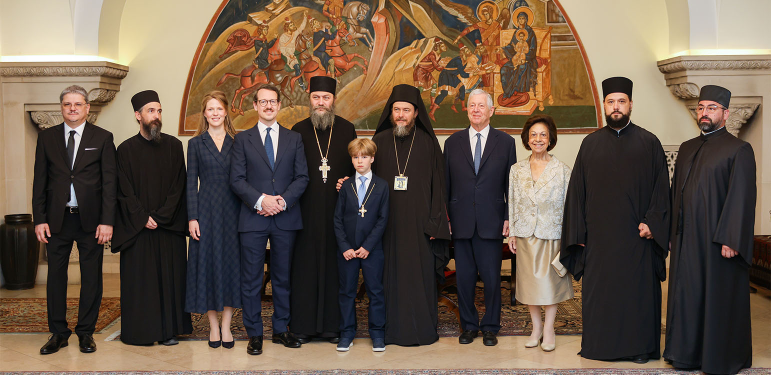 ROYAL FOUNDATION’S DONOR EVENING FOR HILANDAR MONASTERY HELD AT THE ROYAL PALACE