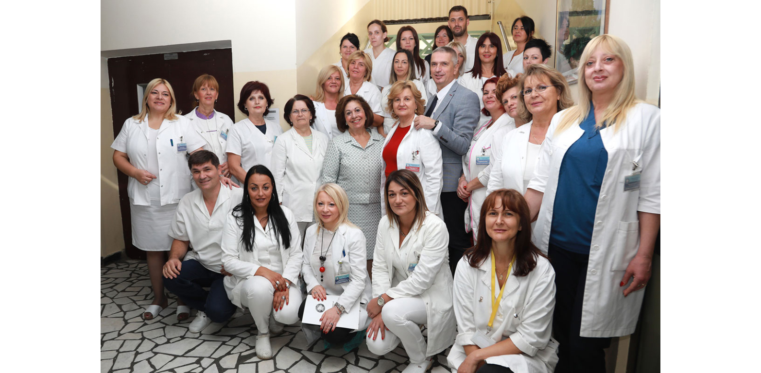 CROWN PRINCESS KATHERINE EXTENDS CONGRATULATIONS FOR INTERNATIONAL NURSES DAY