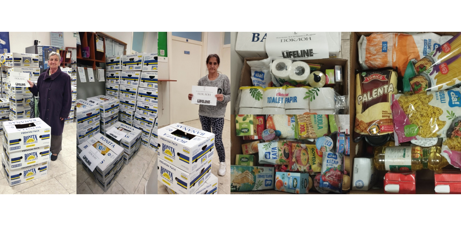 LIFELINE CHICAGO CONTINUES ITS EASTER TRADITION OF SUPPORTING FAMILIES IN REPUBLIKA SRPSKA