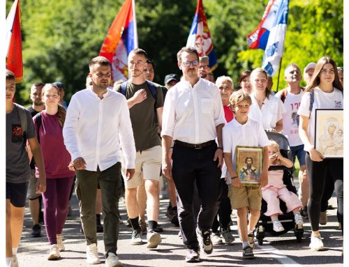 KRALJEVSKA PORODICA UČESTVOVALA U HODOČAŠĆU NA CER