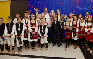 SERBS IN CHICAGO WELCOME HEREDITARY PRINCE AND HIS FAMILY